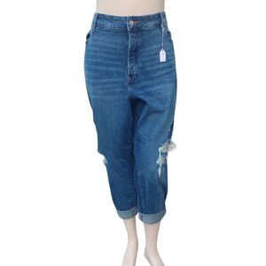 654740...Old Navy High-Rise Curvy  Straight Size 47" Waist, 26"Inseam 12"Rise